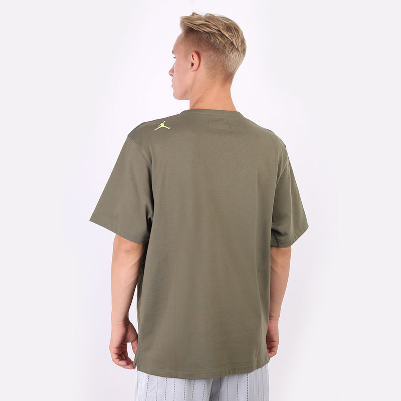 Мужская футболка Jordan 23 Engineered Short-Sleeve Top (DH1597-222)  - цена, описание, фото 7